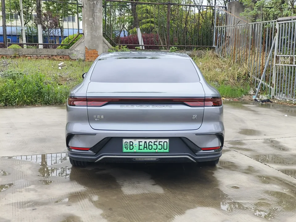 BYD Han EV Han EV 2022 Genesis 715KM Flagship 2023 — thumbnail 3
