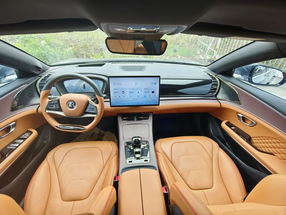 BYD Han EV Han EV 2022 Genesis 715KM Flagship 2023 — thumbnail 5