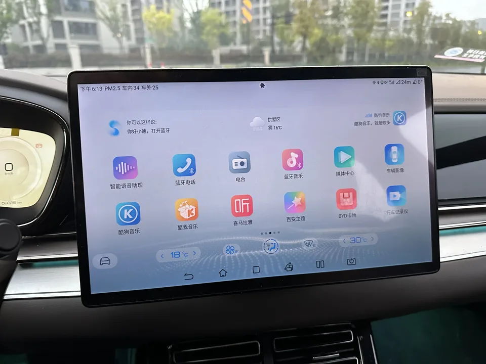 BYD Han DM DM-i Champion Edition 121KM Prestige Edition 2024 — миниатюра 3