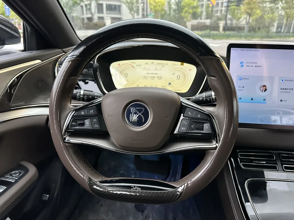 BYD Han DM DM-i Champion Edition 121KM Prestige Edition 2024 — миниатюра 5