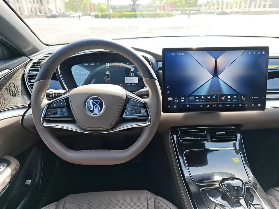 BYD Han DM Han DM 2025 DM-i 125KM LiDAR Intelligent Driving Model 2025 — миниатюра 3