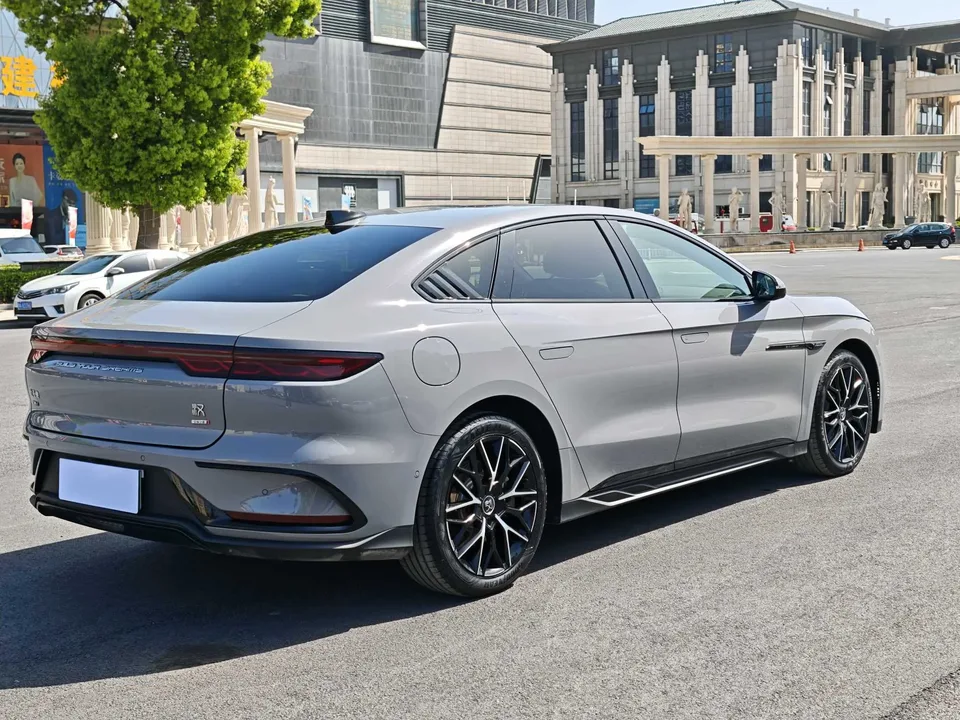 BYD Han DM Han DM 2025 DM-i 125KM LiDAR Intelligent Driving Model 2025 — миниатюра 5