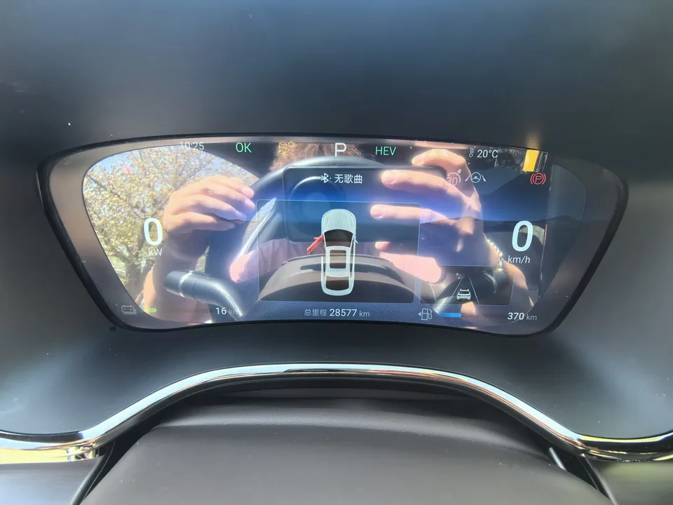 BYD Han DM DM-i Honor Edition 121KM Elite 2024 — миниатюра 3