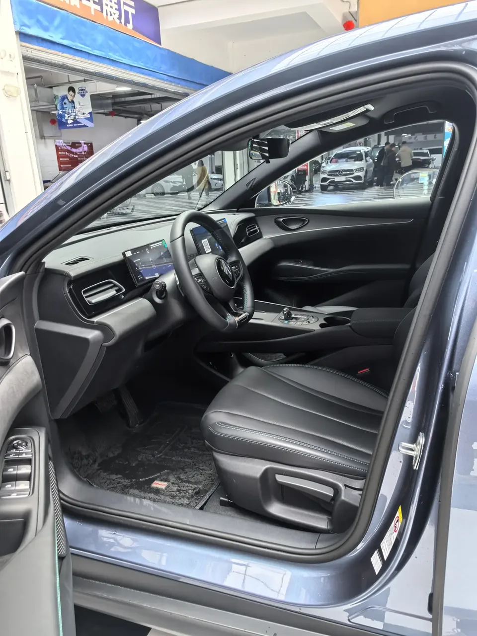 BYD Seal 06DM Intelligent Driving Edition DM-i 80KM Luxury Edition 2025 — миниатюра 3