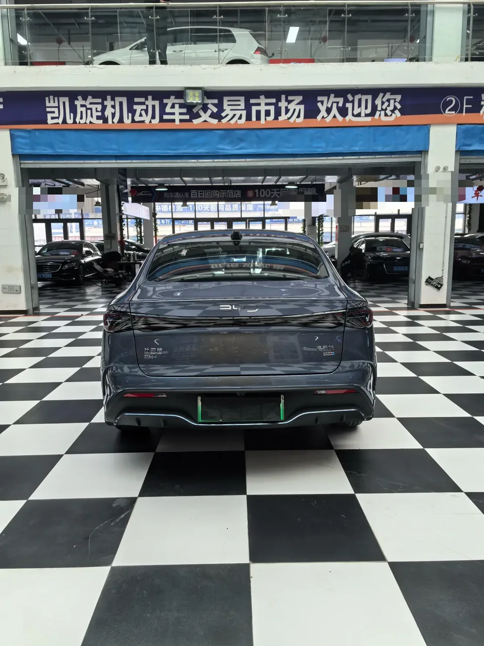 BYD Seal 06DM Intelligent Driving Edition DM-i 80KM Luxury Edition 2025 — миниатюра 4