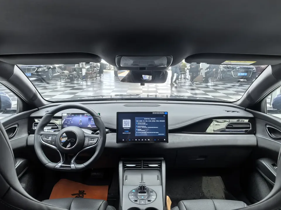 BYD Seal 06DM Intelligent Driving Edition DM-i 80KM Luxury Edition 2025 — миниатюра 5