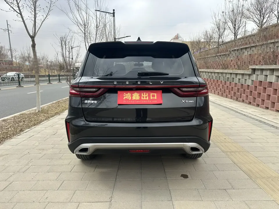 Geely Vision X6 Vision X6 2021 PRO 1.4T Automatic Premium 2022 — миниатюра 2