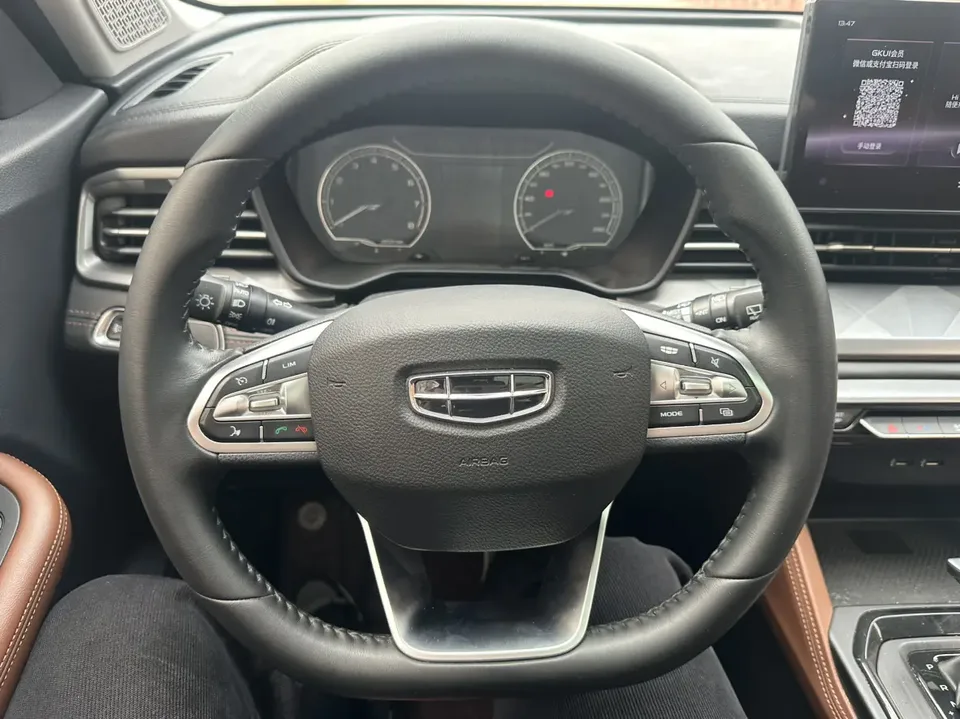 Geely Vision X6 Vision X6 2021 PRO 1.4T Automatic Premium 2022 — миниатюра 4