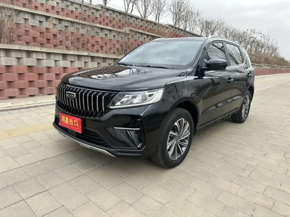 Geely Vision X6 Vision X6 2021 PRO 1.4T Automatic Premium 2022 — фото 1, купить с доставкой в Москву