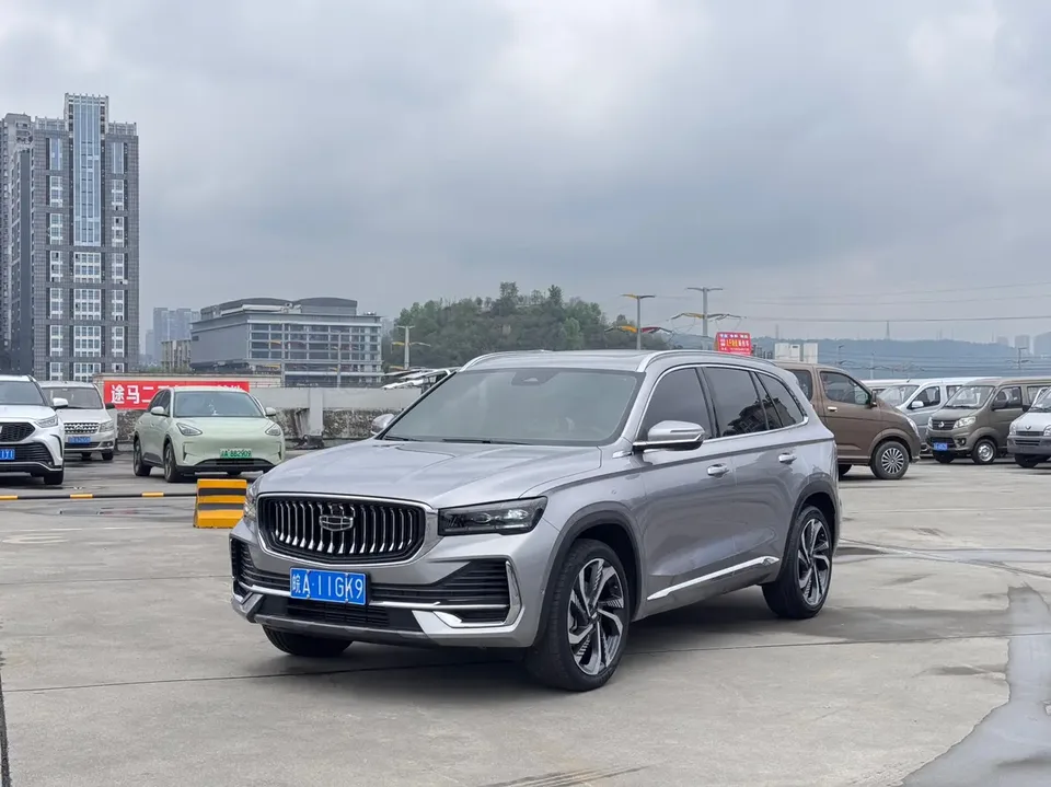 Geely Monjaro 2022