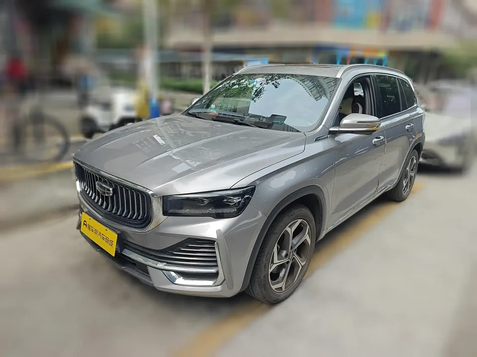 Geely Monjaro 2024