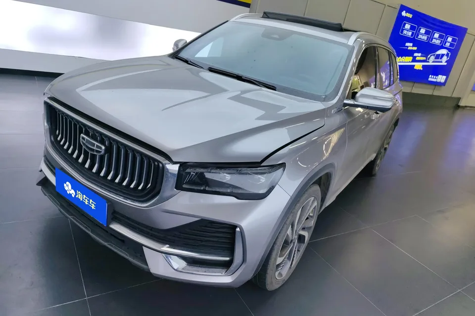 Geely Monjaro 2024