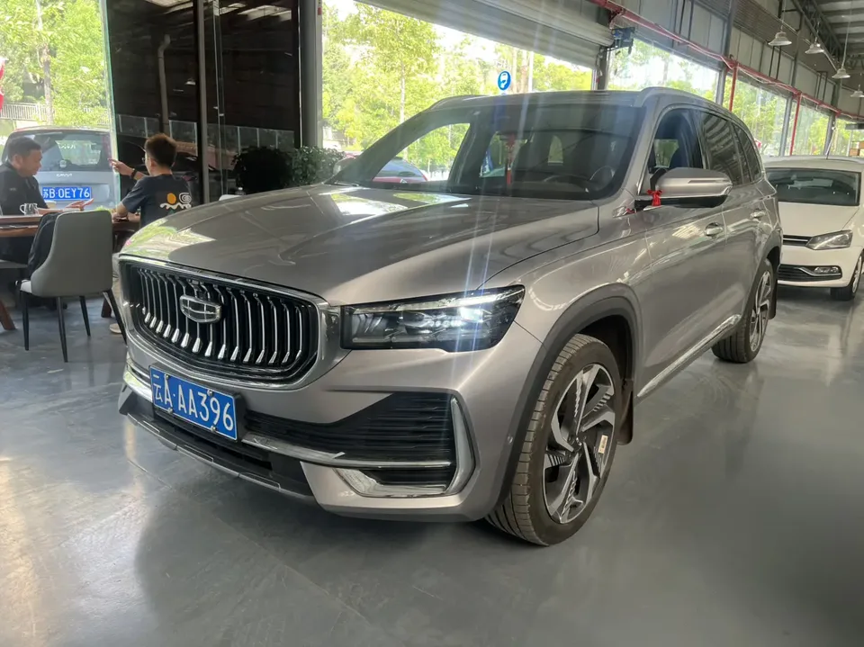 Geely Monjaro 2023