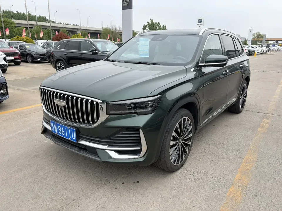 Geely Monjaro 2024