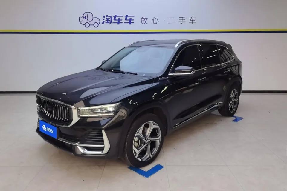 Geely Monjaro 2023