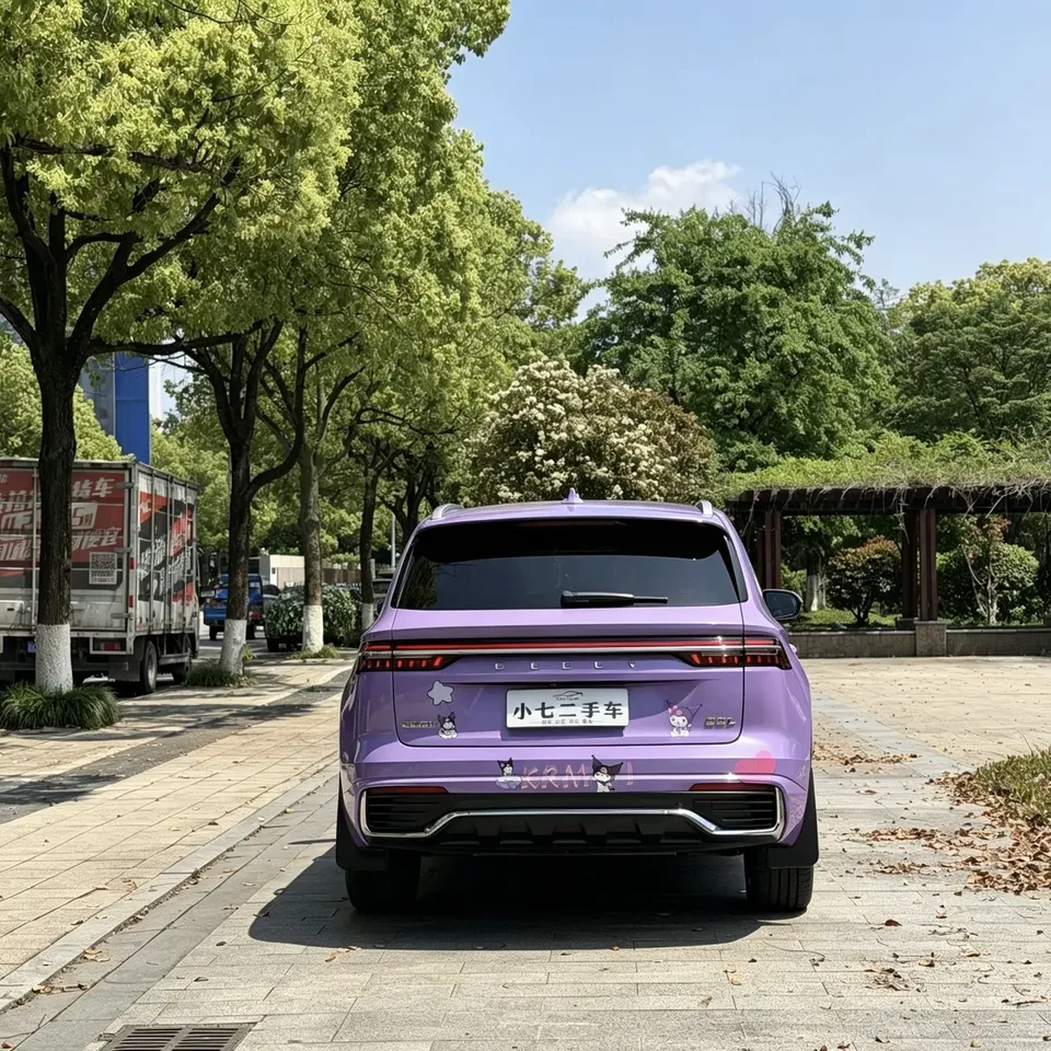 Geely Monjaro Xingyue L 2025 2.0TD High Power Automatic 2WD Dongfang Yao Lanxing Edition 2025 — миниатюра 2