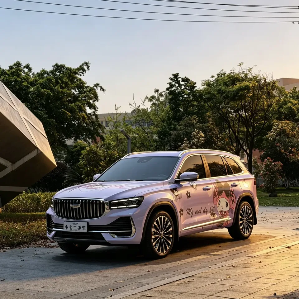 Geely Monjaro Xingyue L 2025 2.0TD High Power Automatic 2WD Dongfang Yao Lanxing Edition 2025 — миниатюра 4