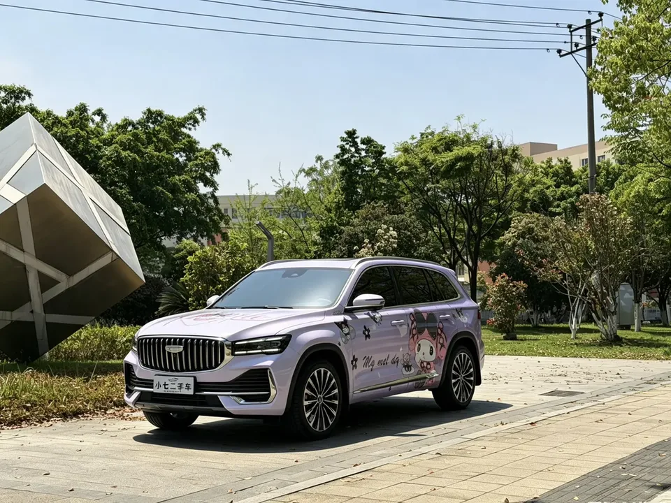 Geely Monjaro 2025