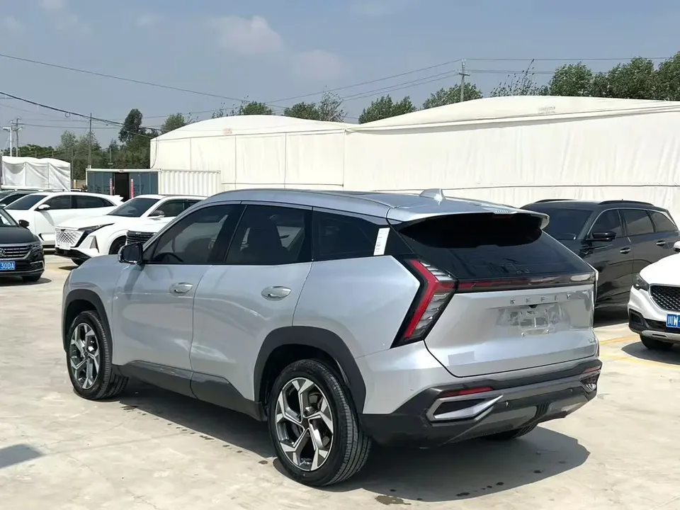 Geely Atlas L 1.5TD DCT Longteng Edition 2024 — миниатюра 2
