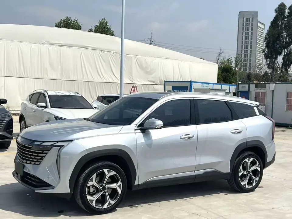Geely Atlas L 1.5TD DCT Longteng Edition 2024 — миниатюра 4