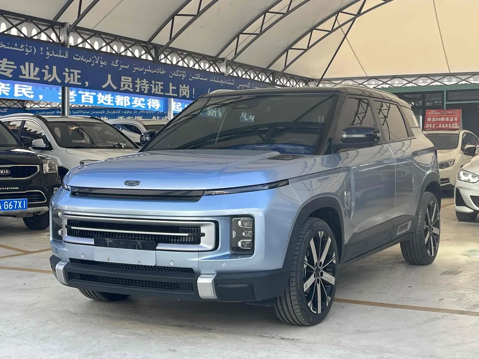 Geely ICON 2023