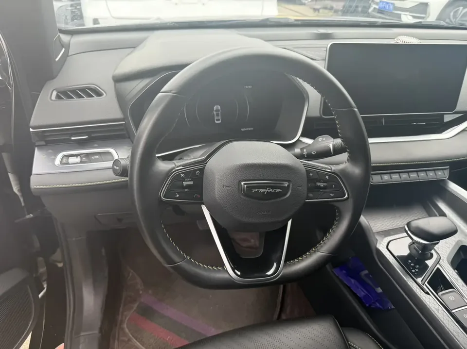 Geely Xing Rui 1.5T Kunlun Edition 2023 — миниатюра 5