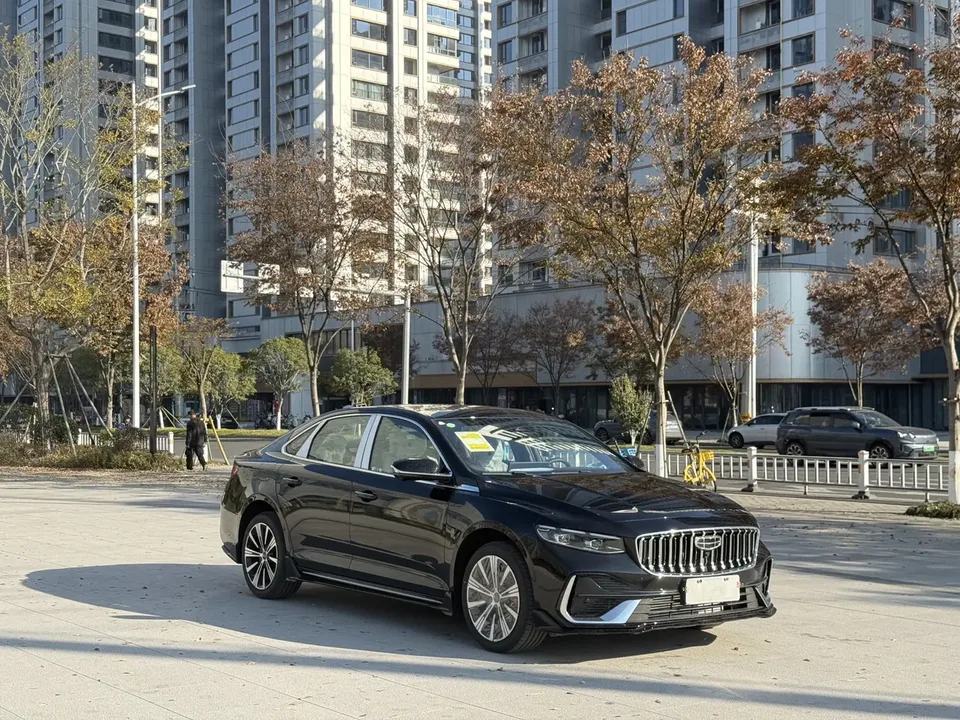 Geely Preface Xing Rui 2026 Xingrui 2026 1.5T Dongfangyao Kunlun Edition 2026 — thumbnail 4