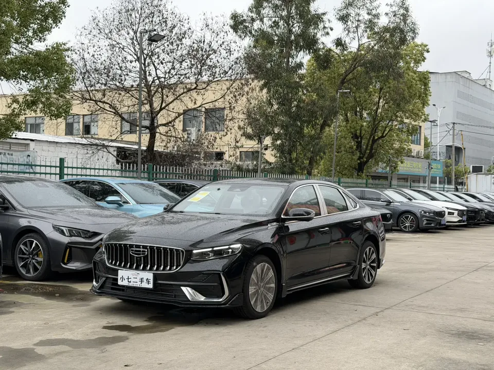 Geely Preface Xing Rui 2026 Xingrui 2026 1.5T Dongfangyao Kunlun Edition 2026 — photo 1, buy with delivery to Moscow