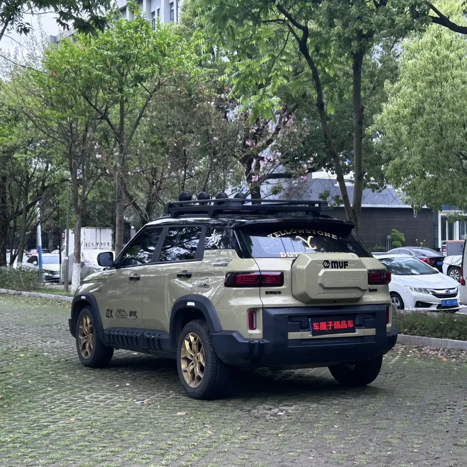 Geely Cowboy Cowboy 2025 1.5TD Wild Edition 2024 — миниатюра 2