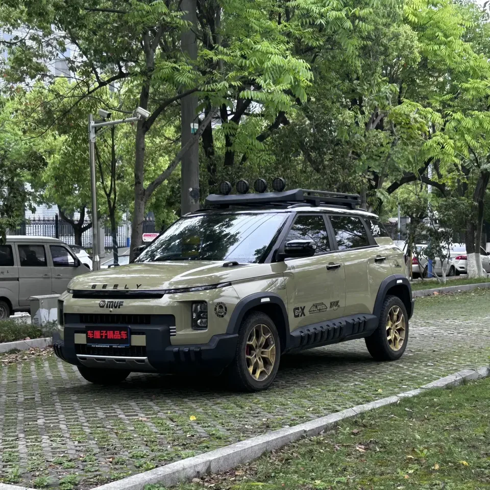 Geely Cowboy Cowboy 2025 1.5TD Wild Edition 2024 — миниатюра 3