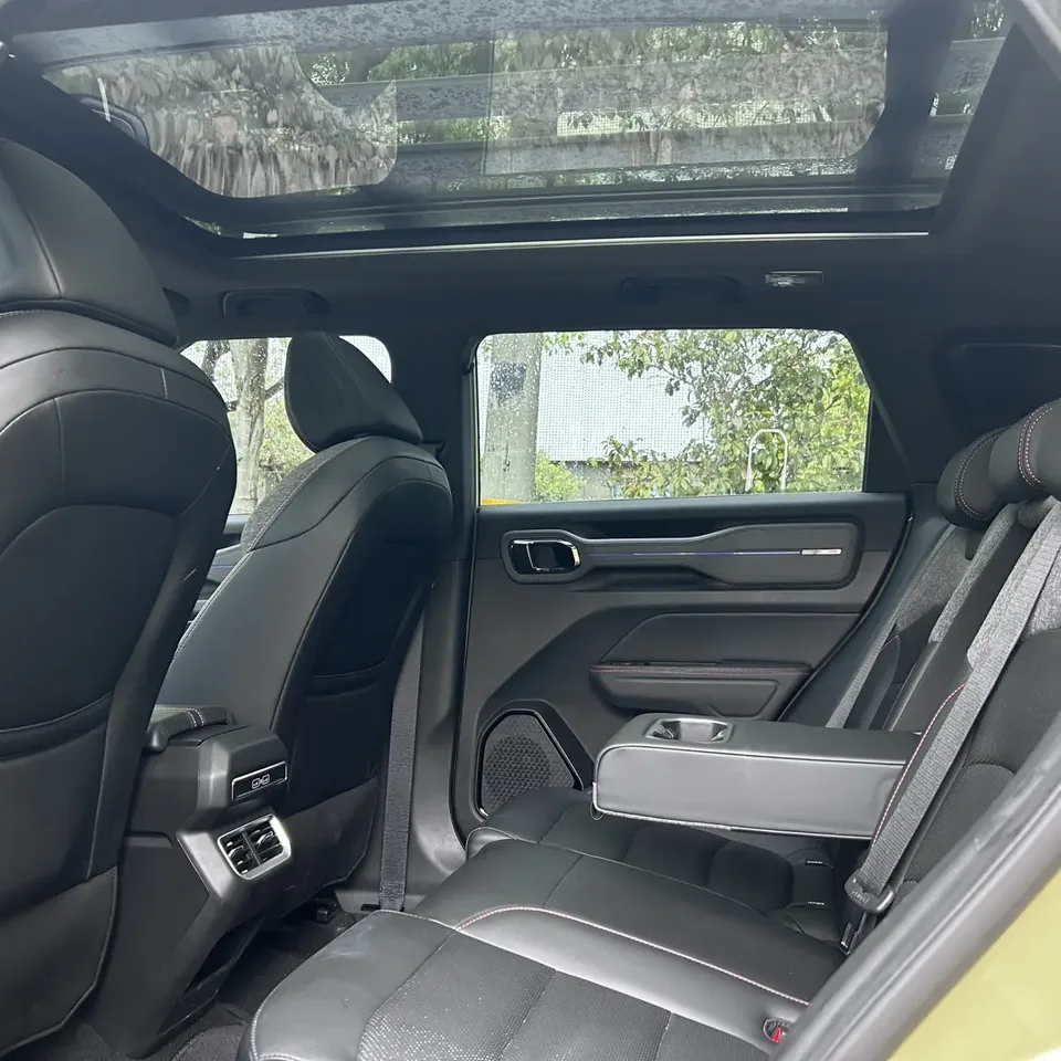 Geely Cowboy Cowboy 2025 1.5TD Wild Edition 2024 — миниатюра 4
