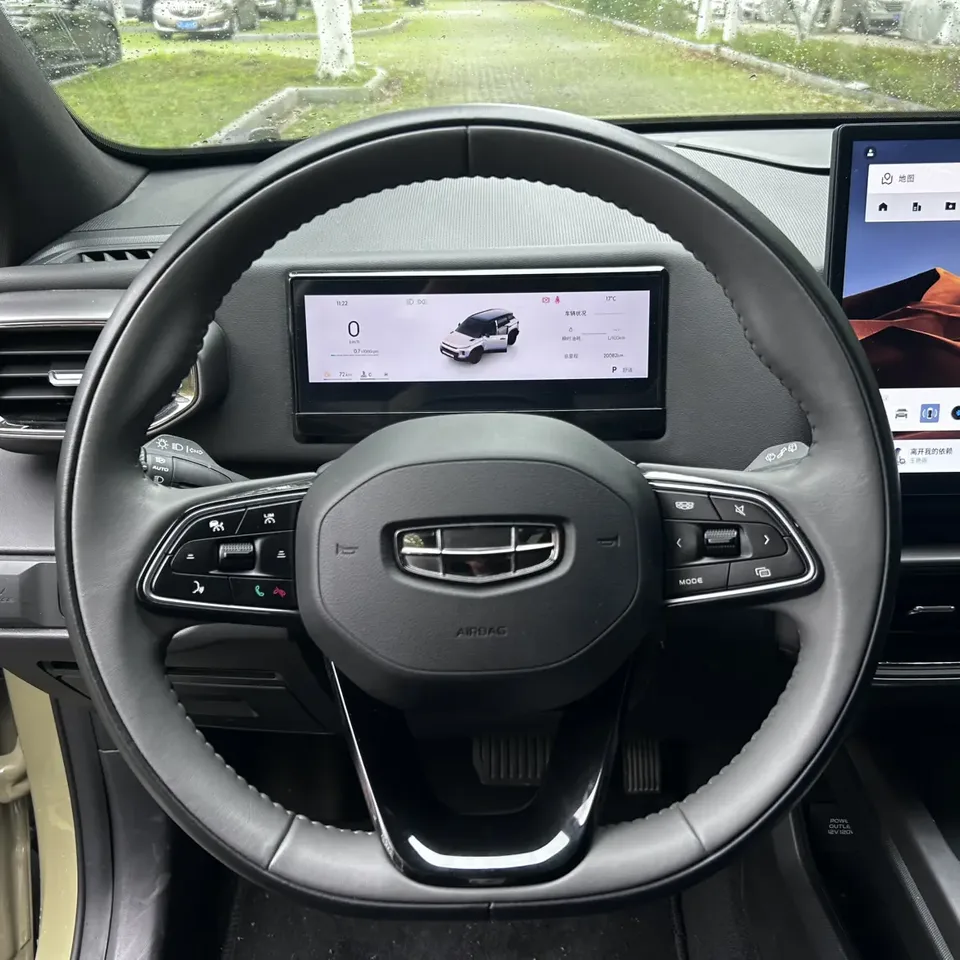 Geely Cowboy Cowboy 2025 1.5TD Wild Edition 2024 — миниатюра 5