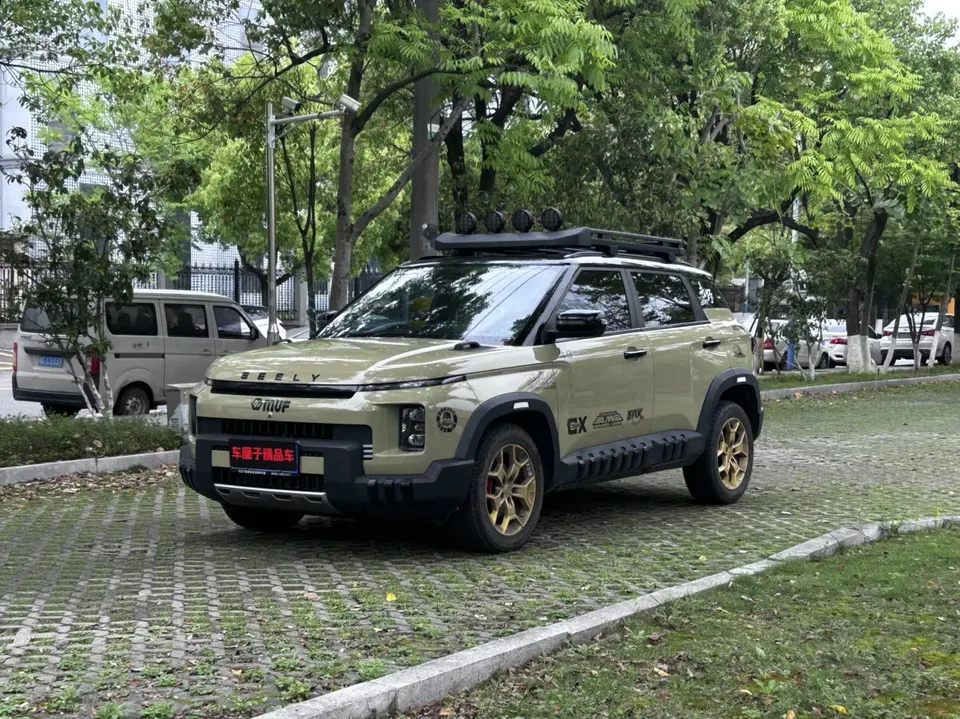 Geely Cowboy 2024