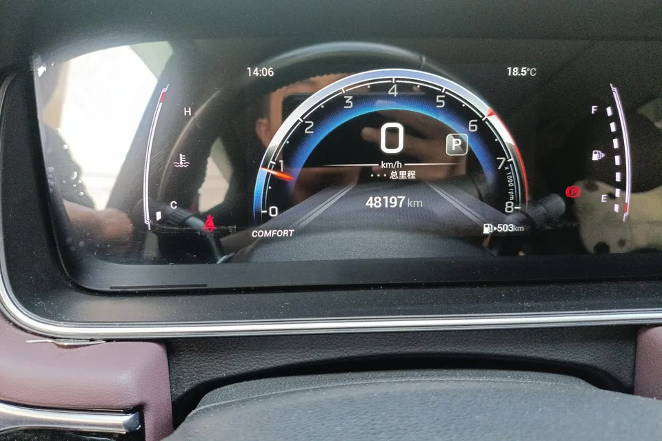 GAC Trumpchi M6 Trumpchi M6 2023 PRO 270T WDCT Premium Edition 2023 — миниатюра 4