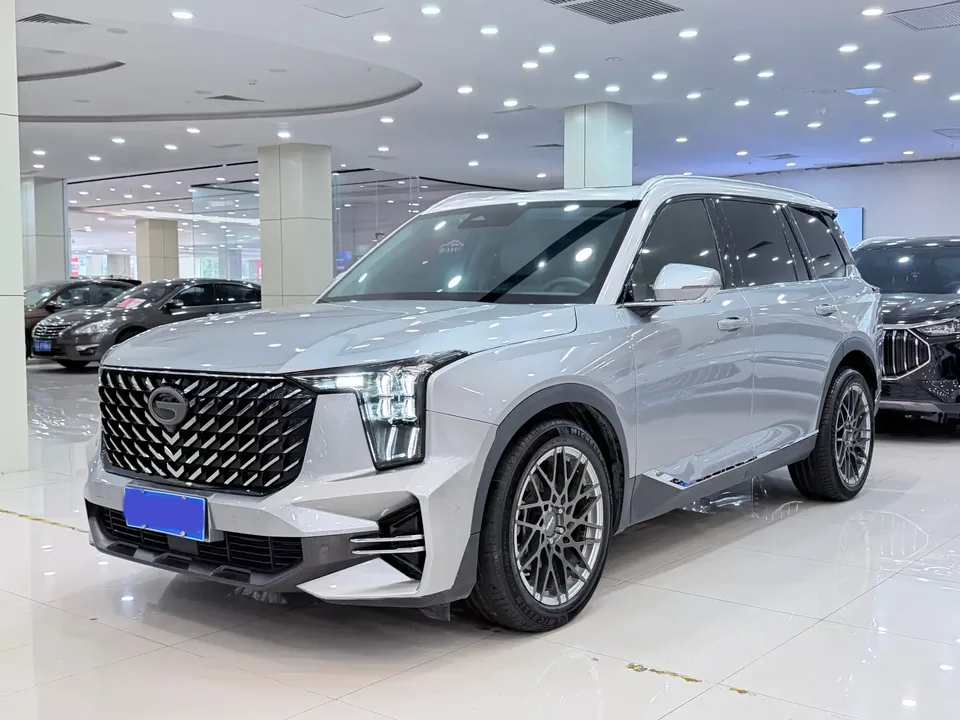 GAC Trumpchi GS8 2022