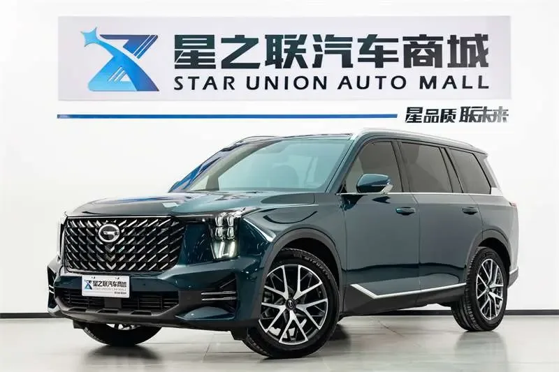 GAC Trumpchi GS8 2022