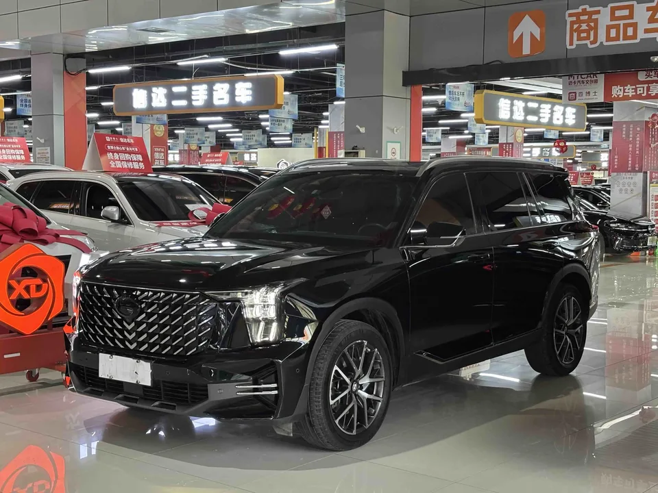 GAC Trumpchi GS8 2022