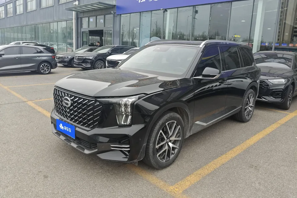 GAC Trumpchi GS8 2023