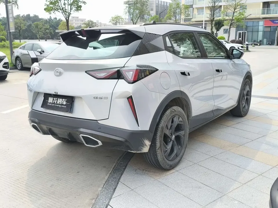 GAC Trumpchi GS3 Shadow Speed 270T Jinzhi Max 2025 — миниатюра 2