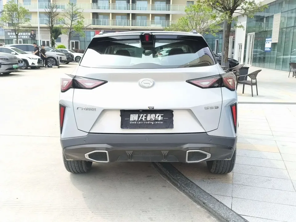 GAC Trumpchi GS3 Shadow Speed 270T Jinzhi Max 2025 — миниатюра 4