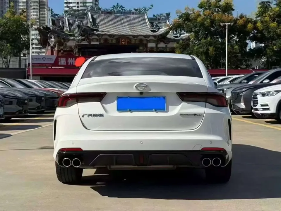 GAC Trumpchi Shadow Leopard 270T DCT J15 Edition 2024 — миниатюра 2