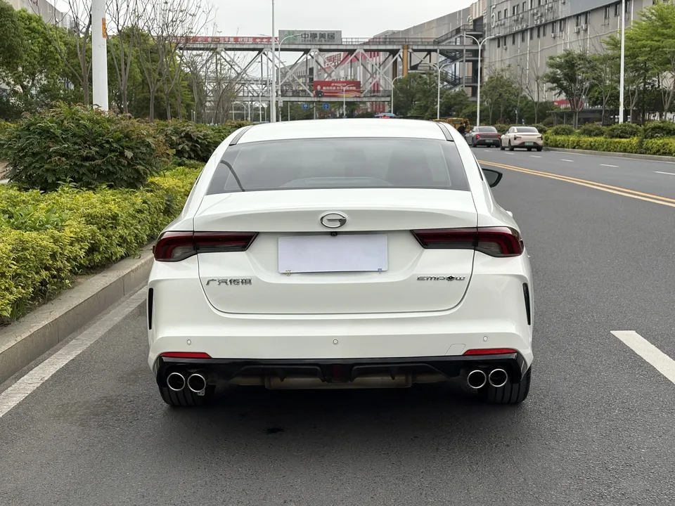 GAC Trumpchi Shadow Leopard 270T DCT J11 Edition 2023 — миниатюра 2