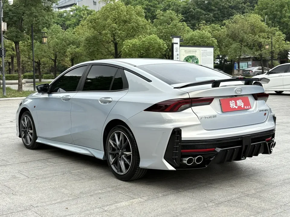 GAC Trumpchi Shadow Leopard 270T DCT R-Style 2025 — миниатюра 2