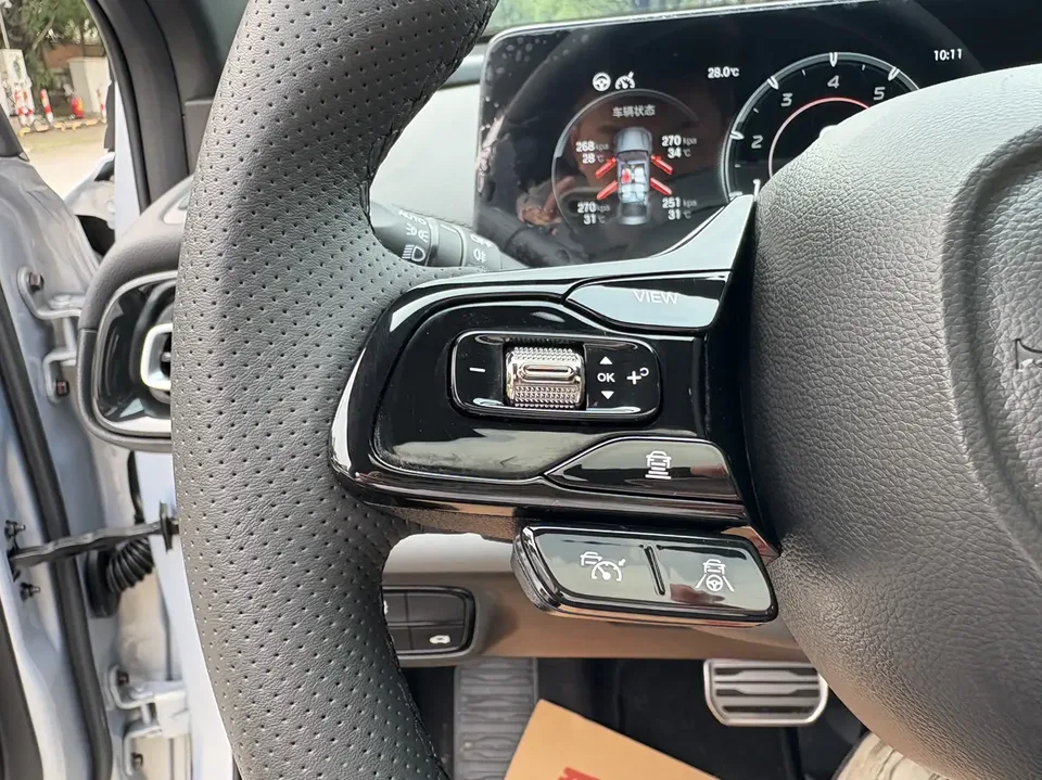GAC Trumpchi Shadow Leopard 270T DCT R-Style 2025 — миниатюра 5