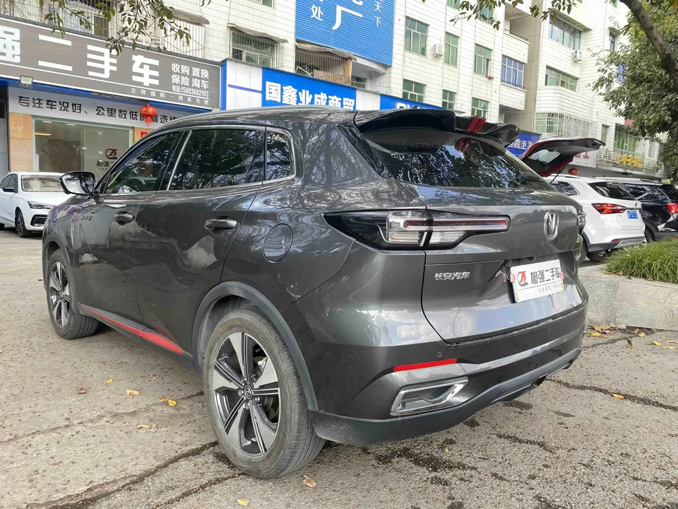 Changan CS55 Plus Changan CS55 PLUS 2022 Second Generation 1.5T DCT Premium Edition 2023 — миниатюра 5
