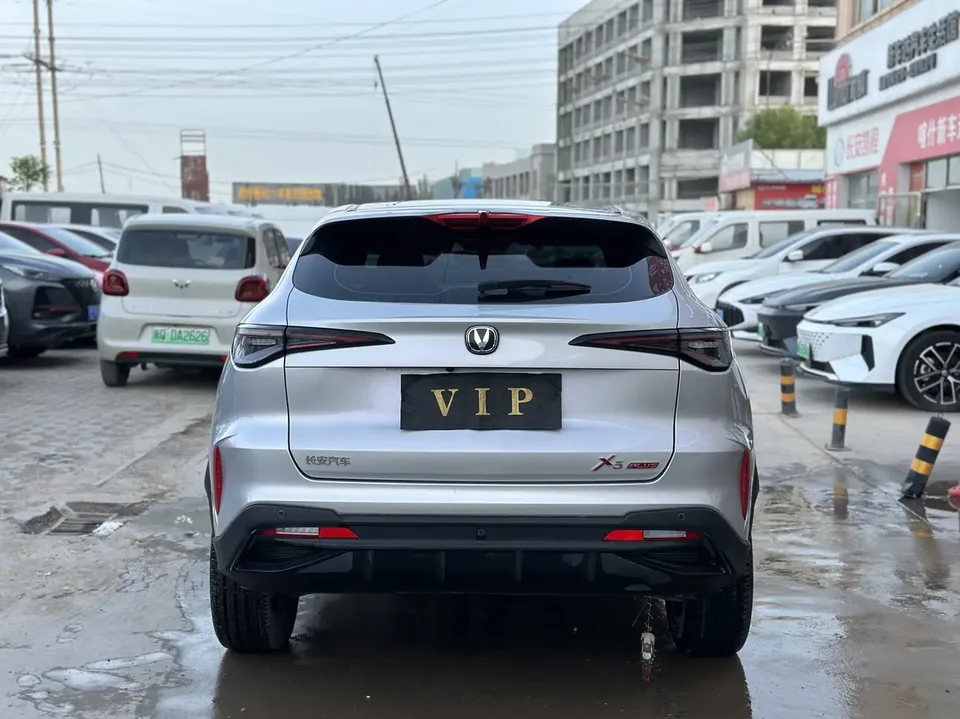 Changan X5 Plus 1.5T DCT Pioneer Type 2024 — миниатюра 2