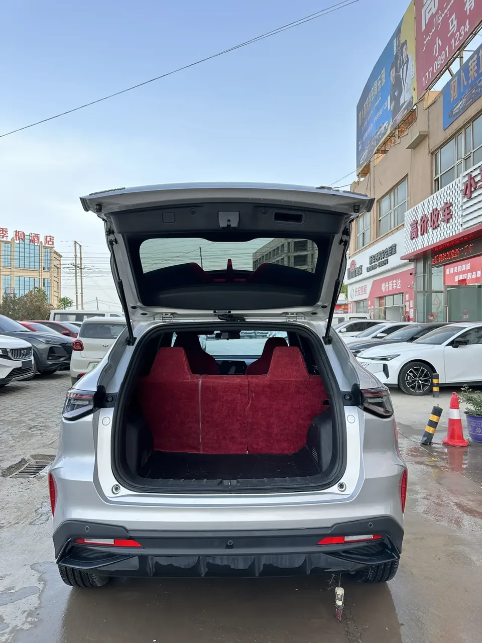 Changan X5 Plus 1.5T DCT Pioneer Type 2024 — миниатюра 3