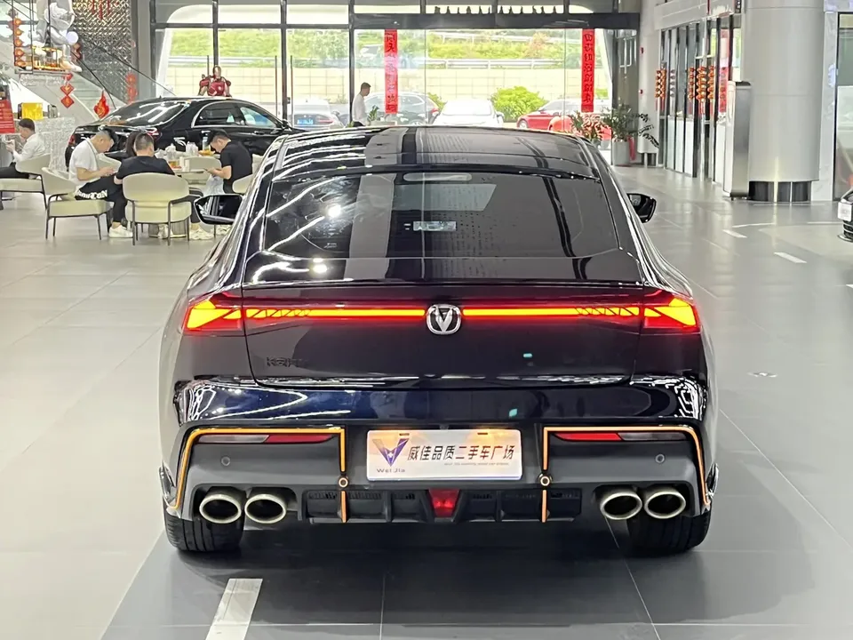 Changan UNI-V 2.0T Fengsu Edition 2023 — миниатюра 2