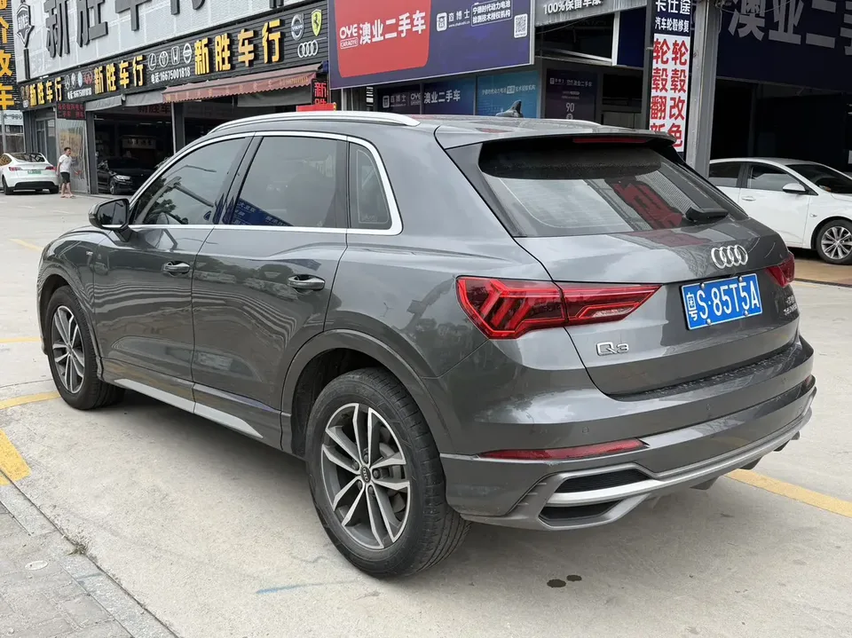 Audi Q3 Audi Q3 2022 35 TFSI Progressive Dynamic 2022 — thumbnail 2