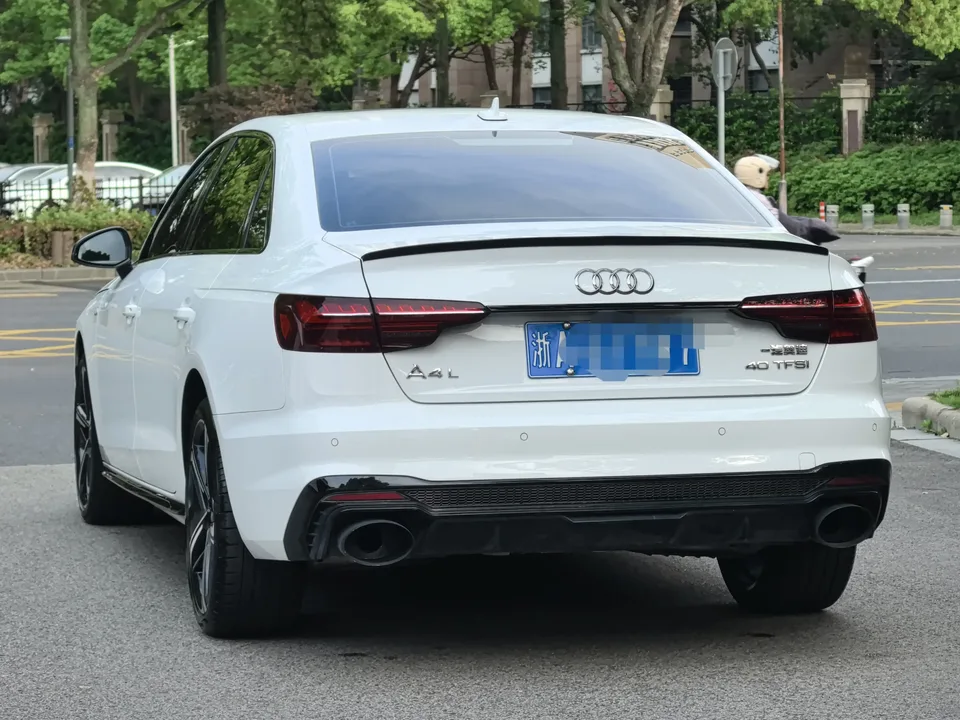 Audi a4 l Audi A4L 2024 40 TFSI luxury and dynamic model 2024 — миниатюра 4